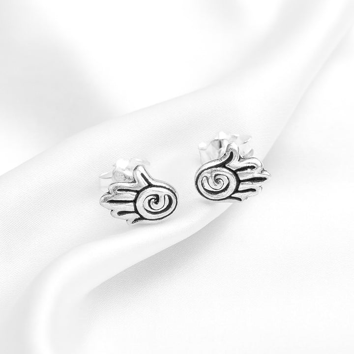 Aretes Mano Hamsa