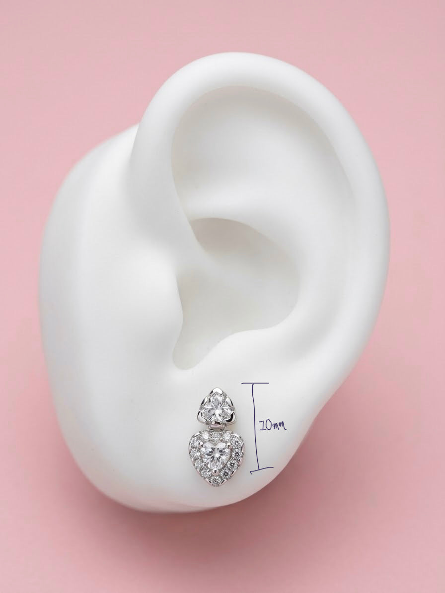 Aretes ❤️ Plata 10MM