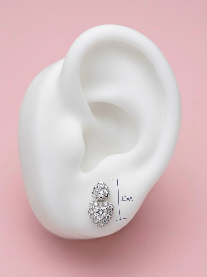 Aretes ❤️ Plata 10MM