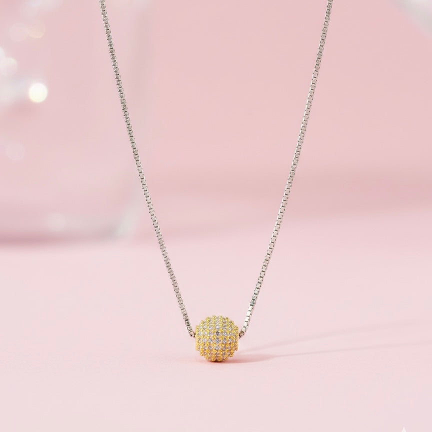 Collar Plata Ajustable🟡