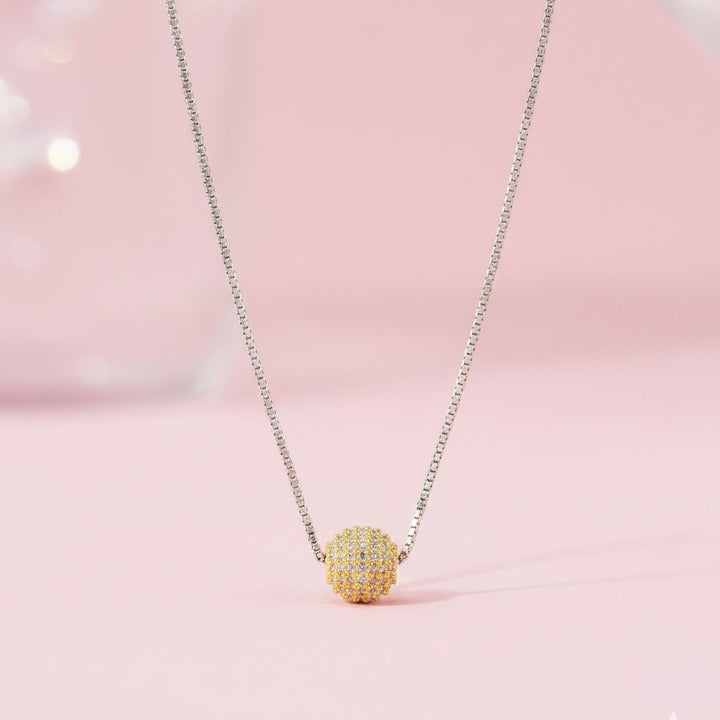 Collar Plata Ajustable🟡