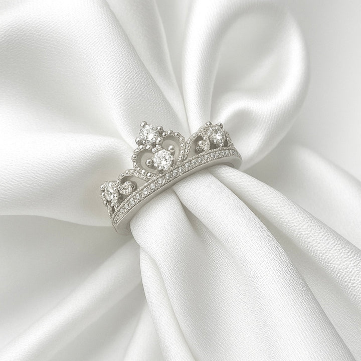 Anillo de Plata 👑🧡