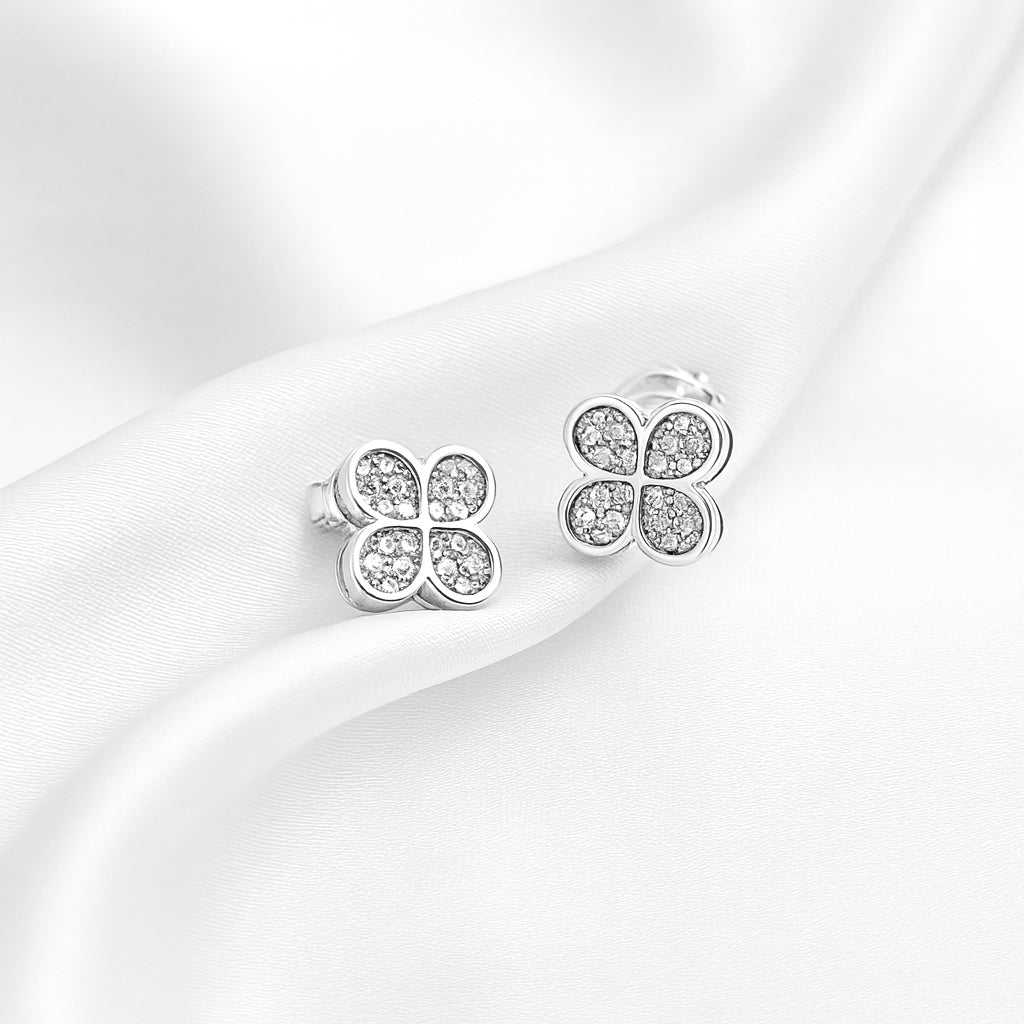 Aretes de Plata 🍀