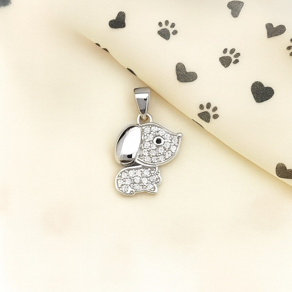 Dije Perro 🐶 Tierno Plata 925