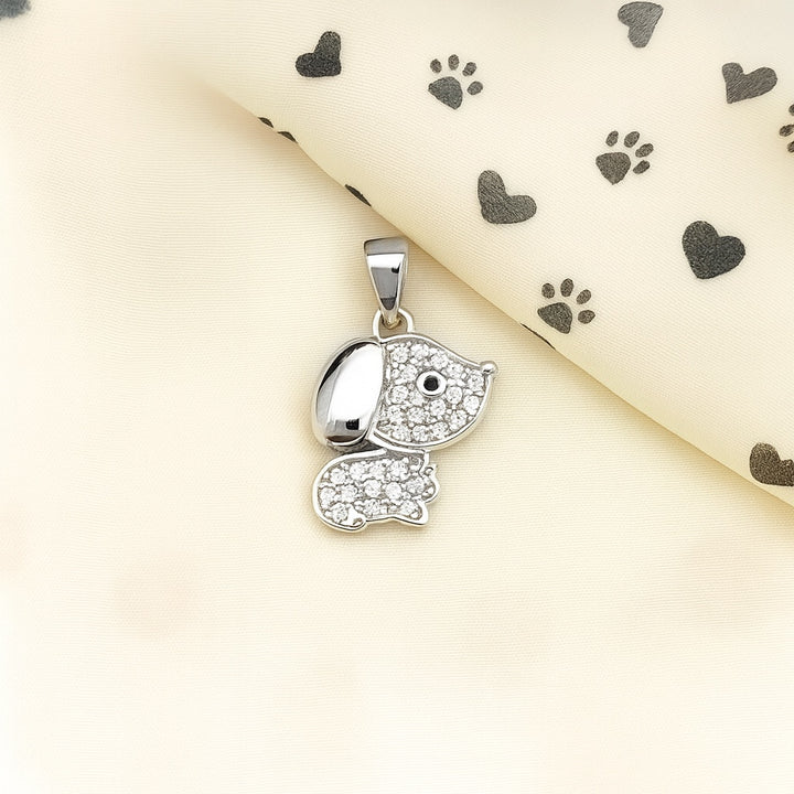 Dije Perro 🐶 Tierno Plata 925