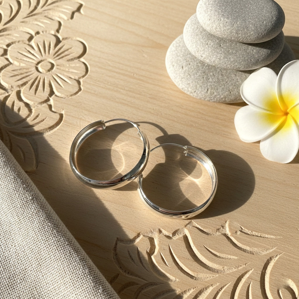 Argollas Divinas 6X25MM