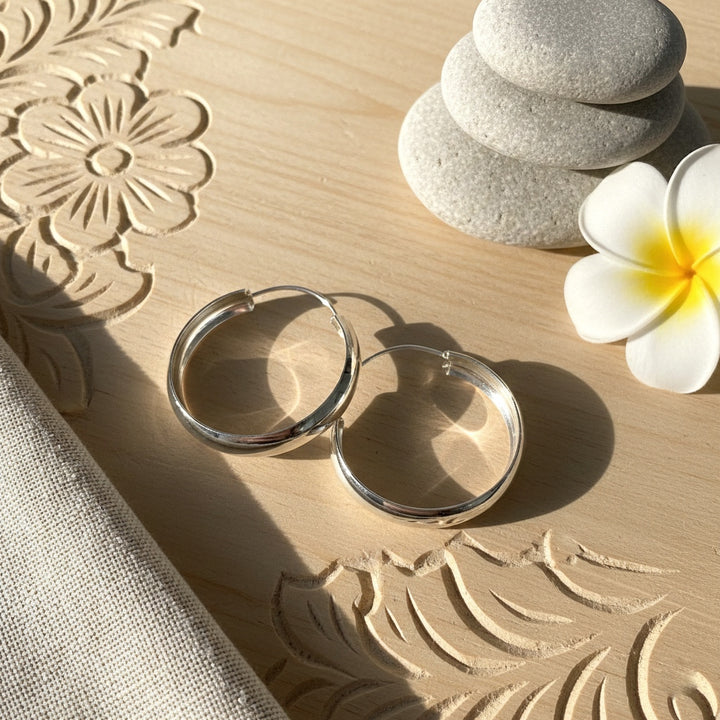 Argollas Divinas 6X25MM