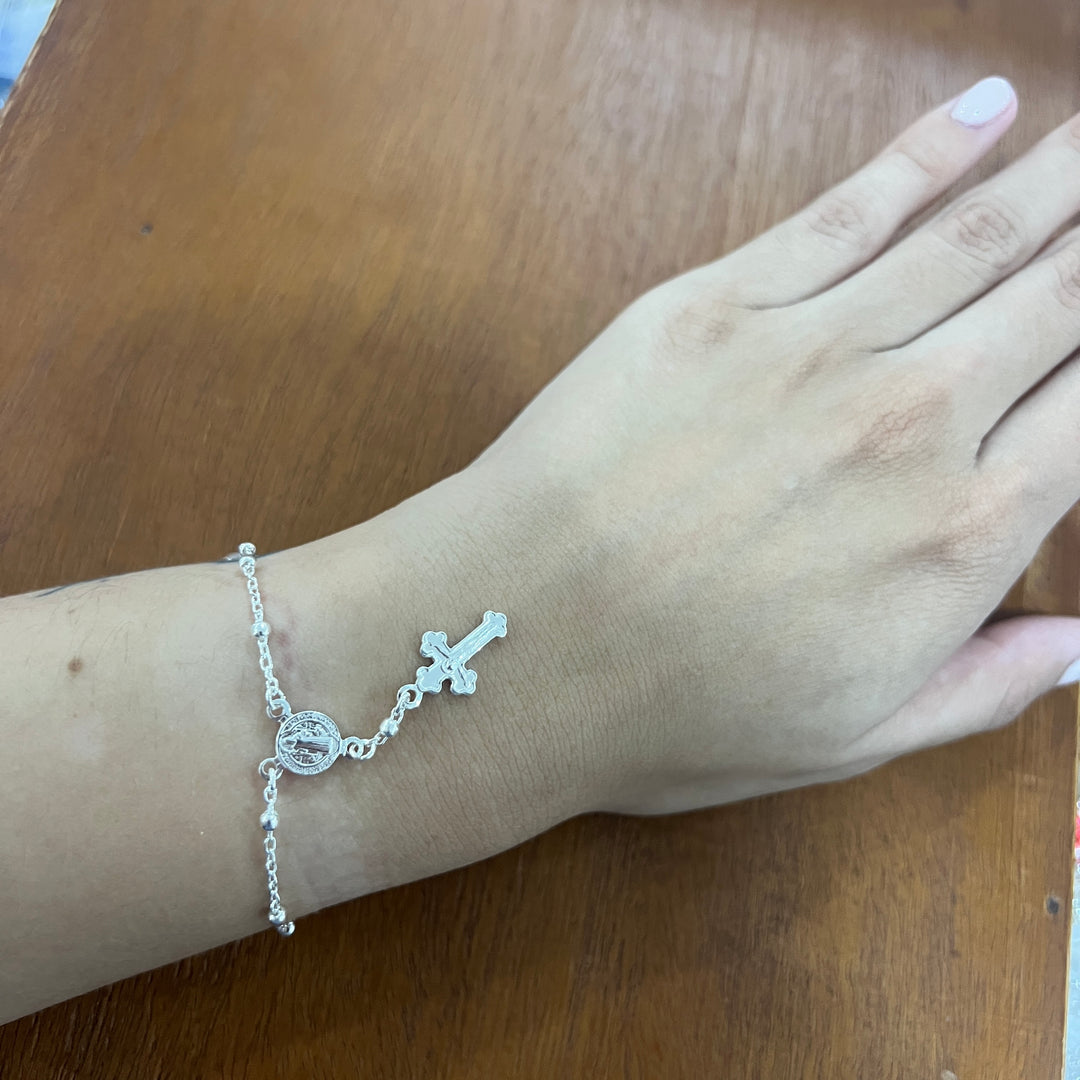 Pulsera San Benito Plata 925