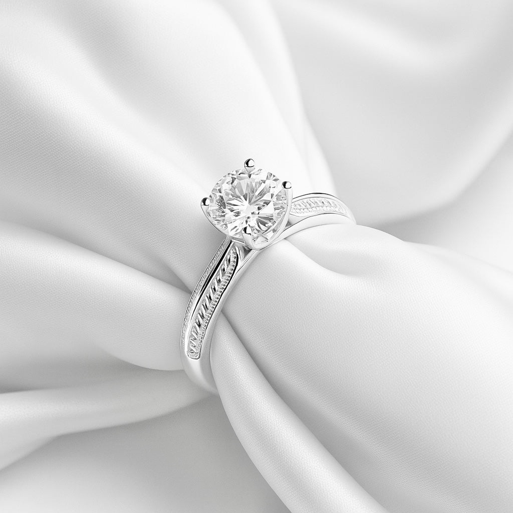 Anillo Compromiso Spiga