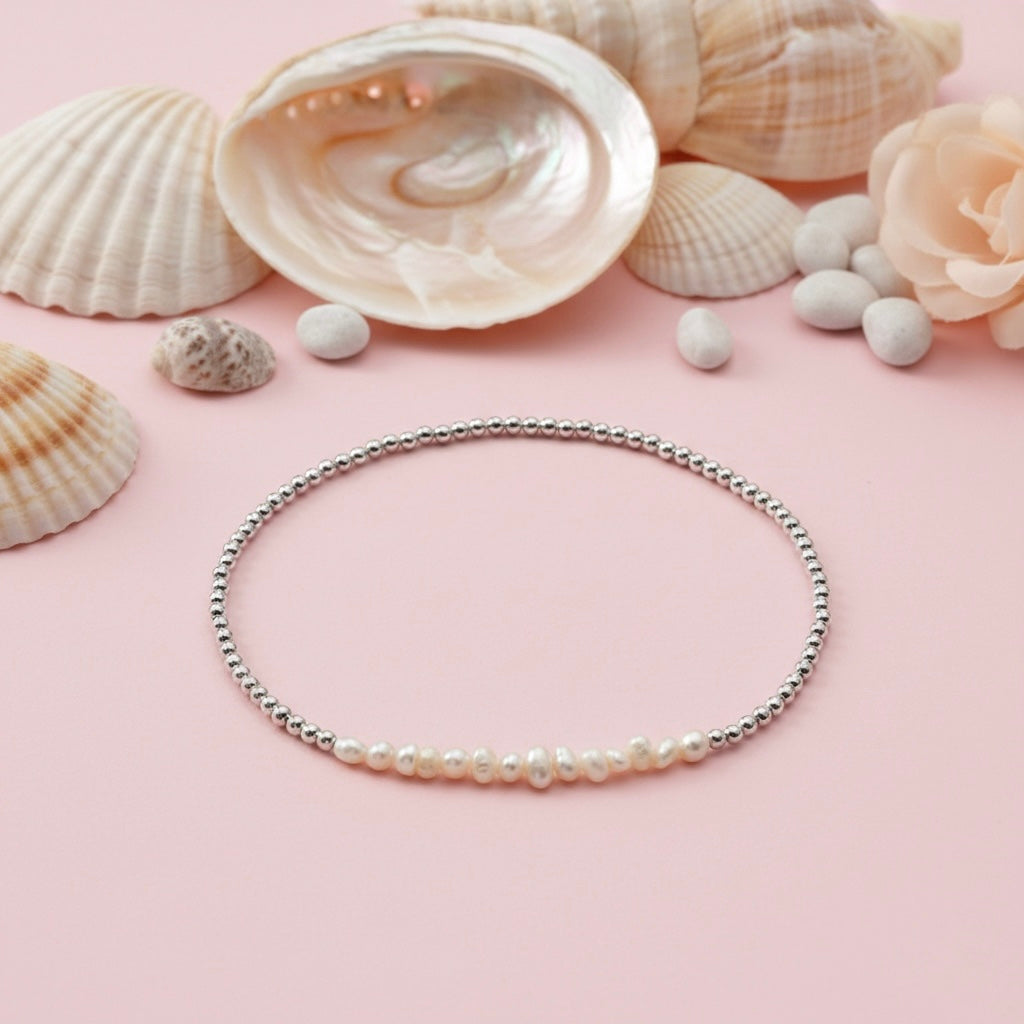 Pulsera Perlas Cultivadas 3MM