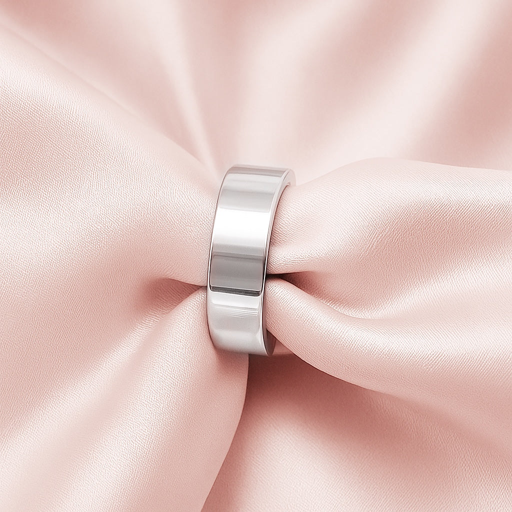 Anillo de Plata Matrimonio