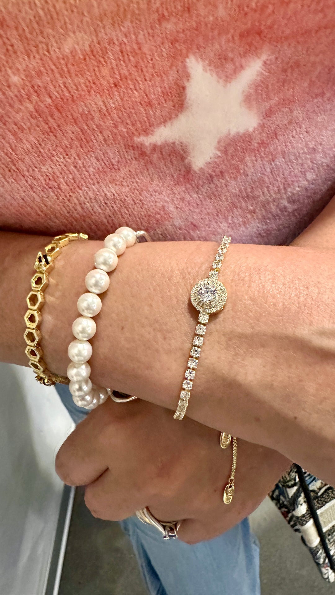 Pulsera Acero Bijoux Dorado