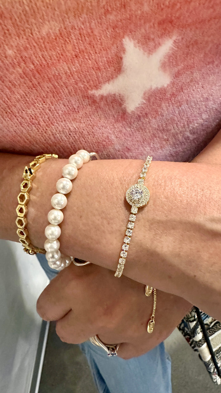 Pulsera Acero Bijoux Dorado