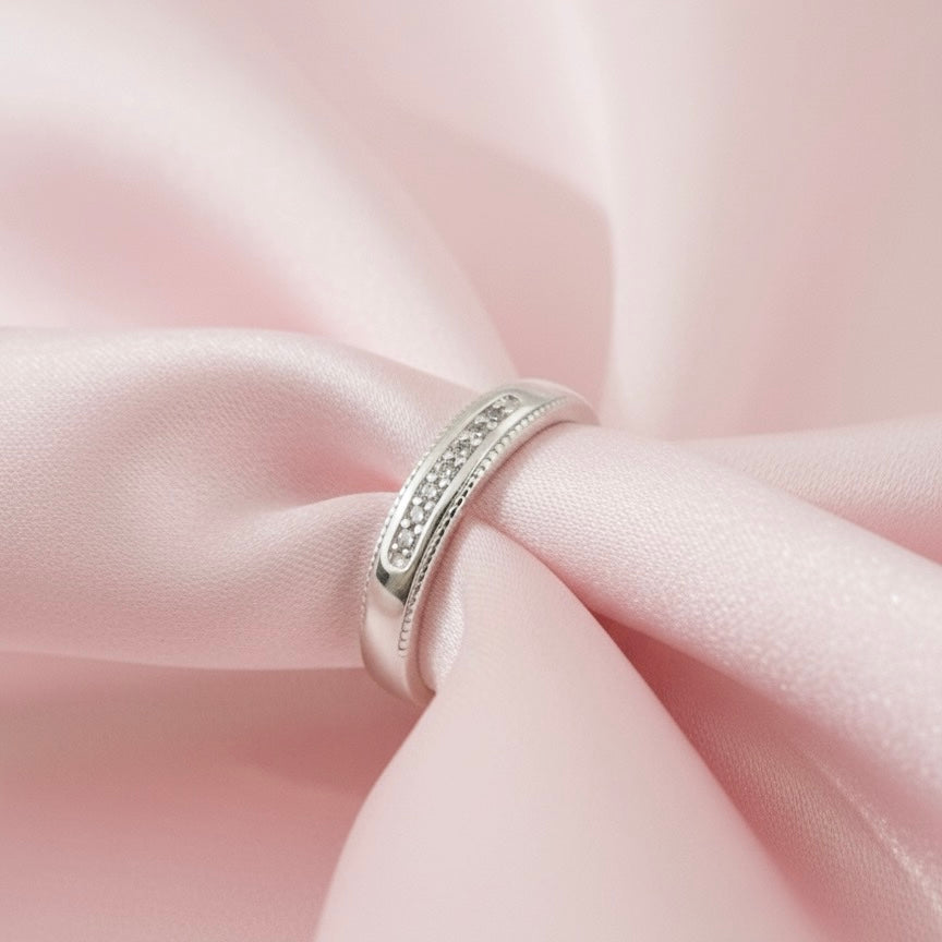 Anillo Hombre Eterno - Plata 925