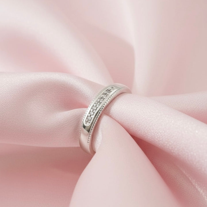 Anillo Hombre Eterno - Plata 925