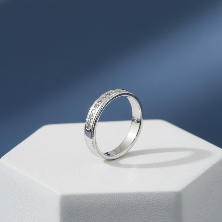 Anillo Hombre Eterno - Plata 925