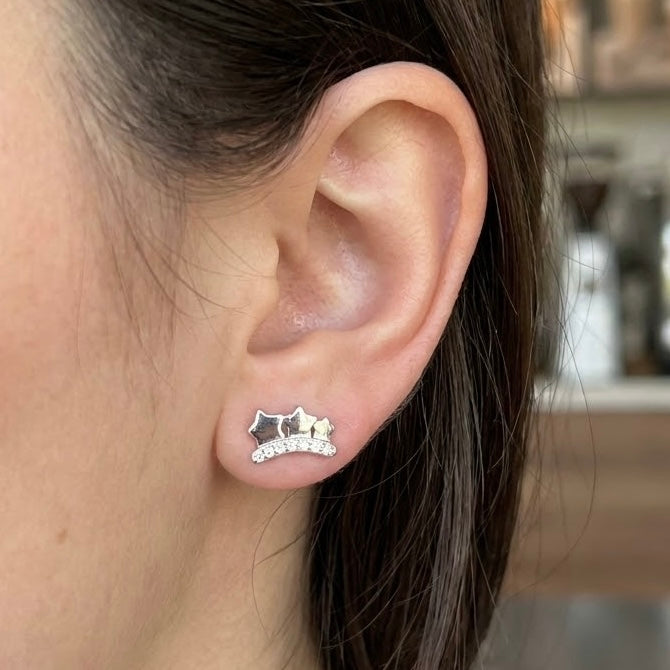 Aretes ⭐️ Plata 12MM