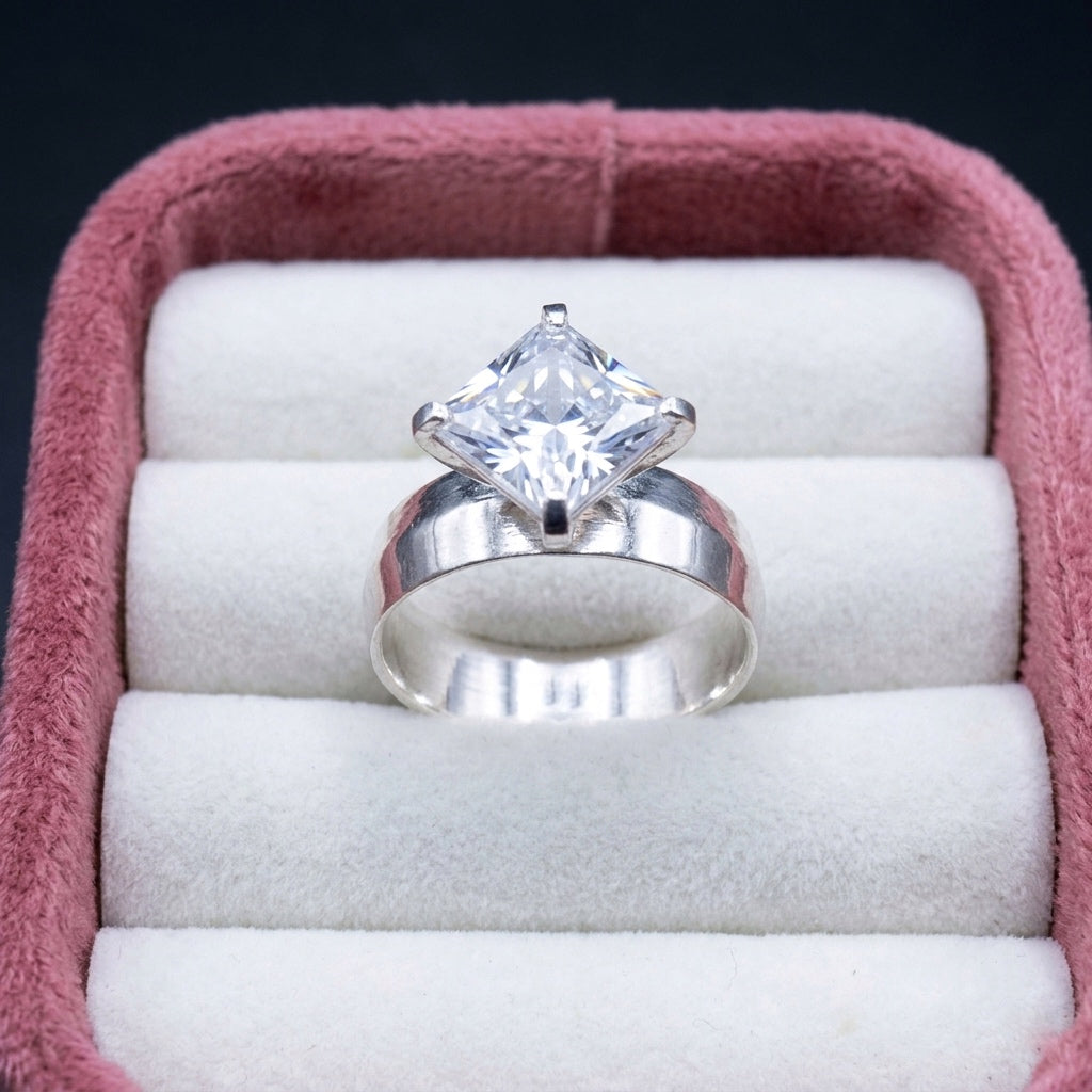 💕Anillo de Compromiso Plata 925