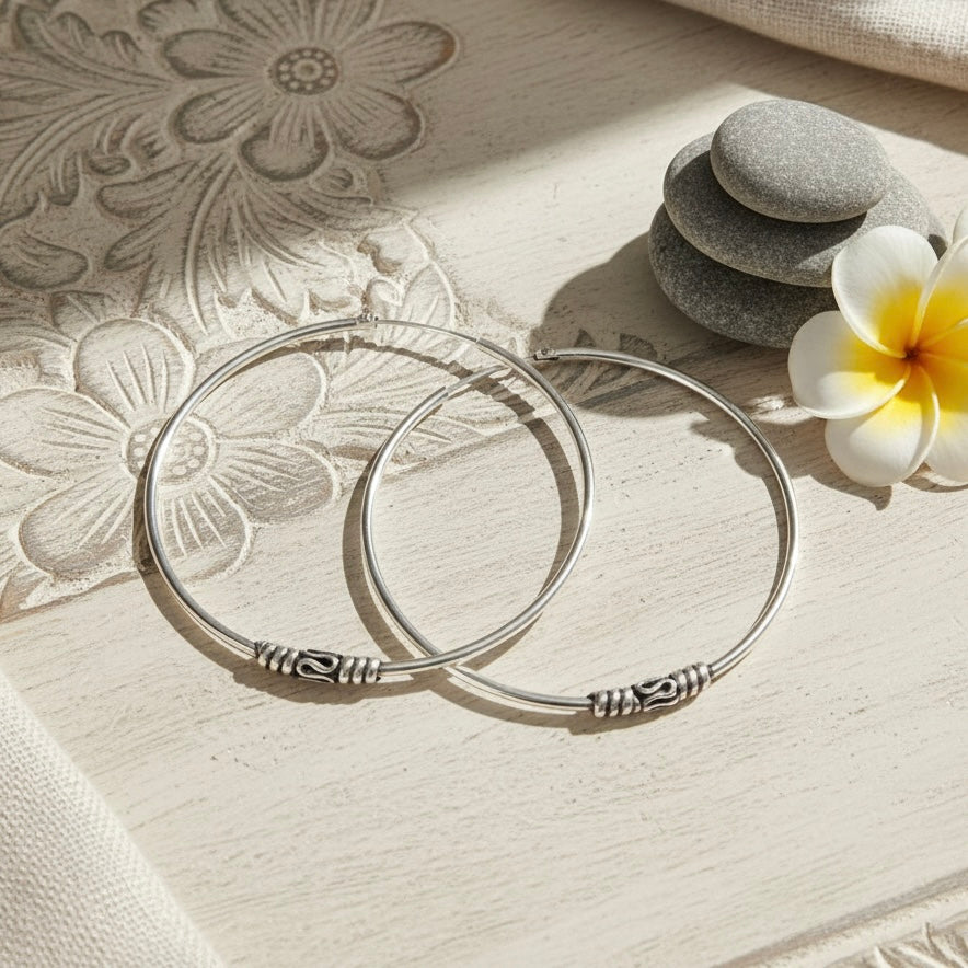 Argollas Sueños Bali 40MM