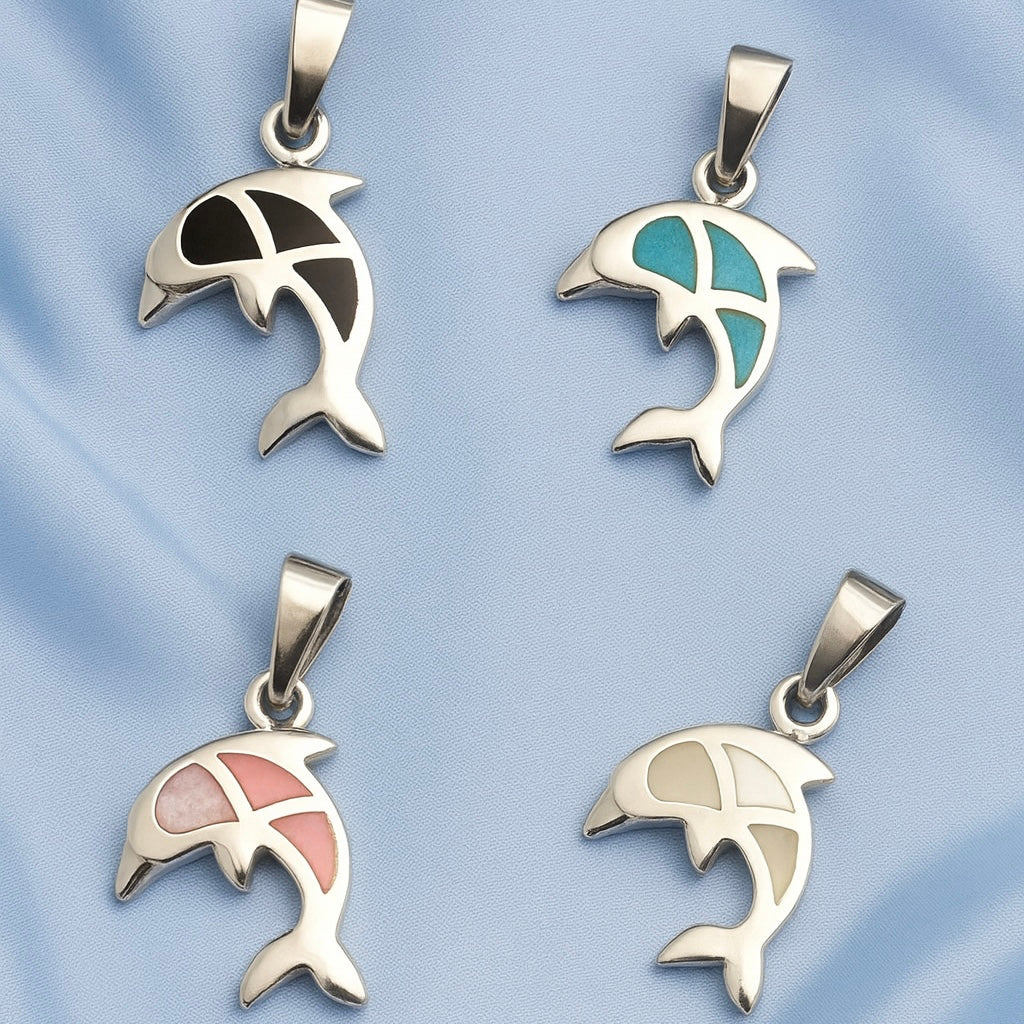 Dije de Plata Delfines 🐬