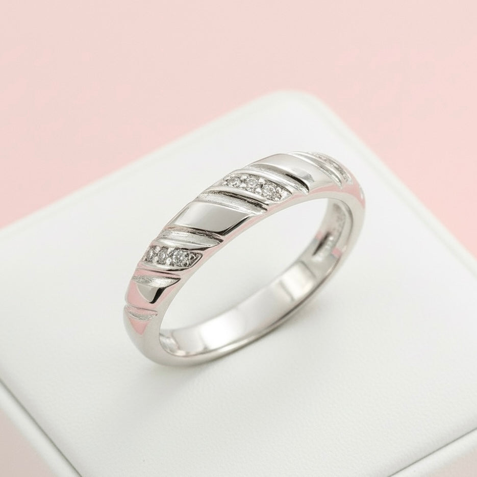 Anillo Hombre Cielo - Plata 925