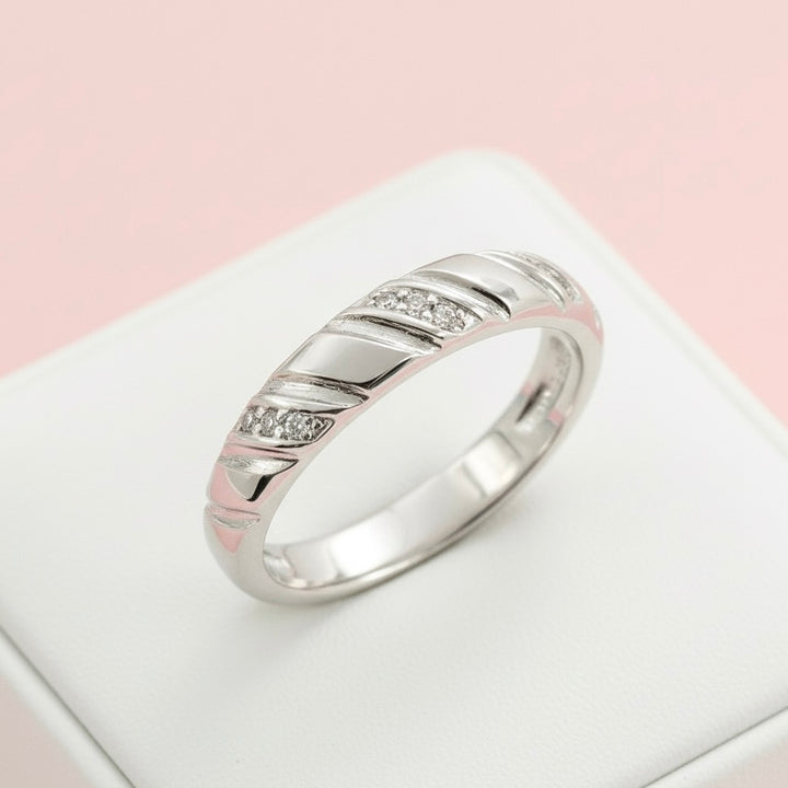 Anillo Hombre Cielo - Plata 925