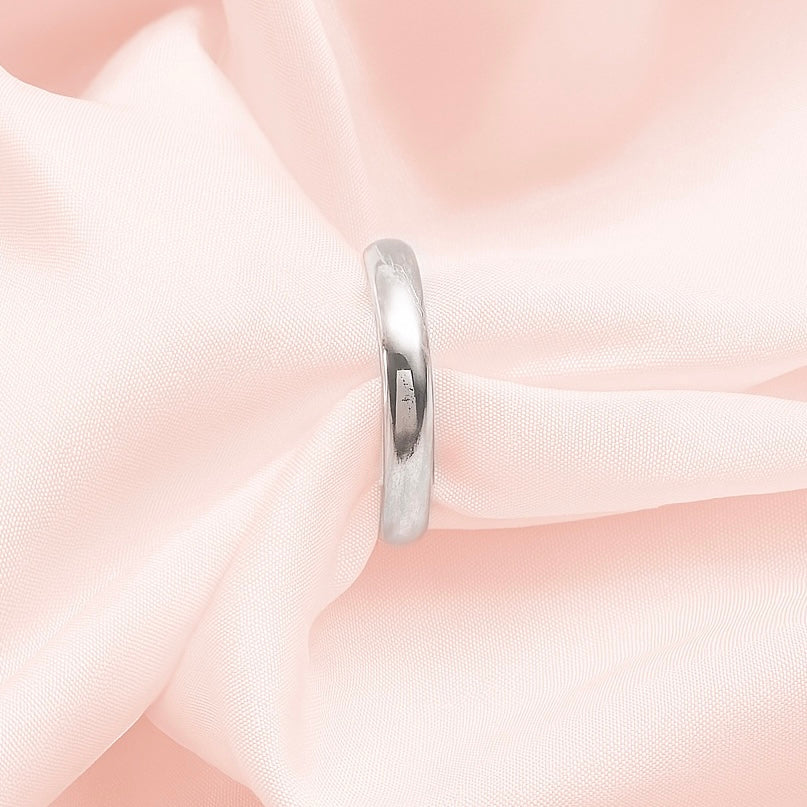 Anillo Plata Matrimonio 5MM