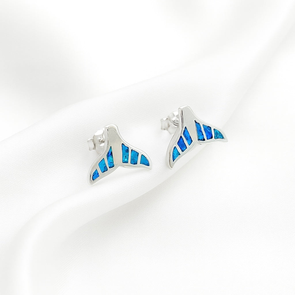 Aretes Ópalo Sirena