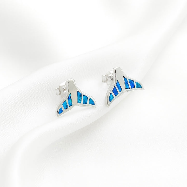 Aretes Ópalo Sirena