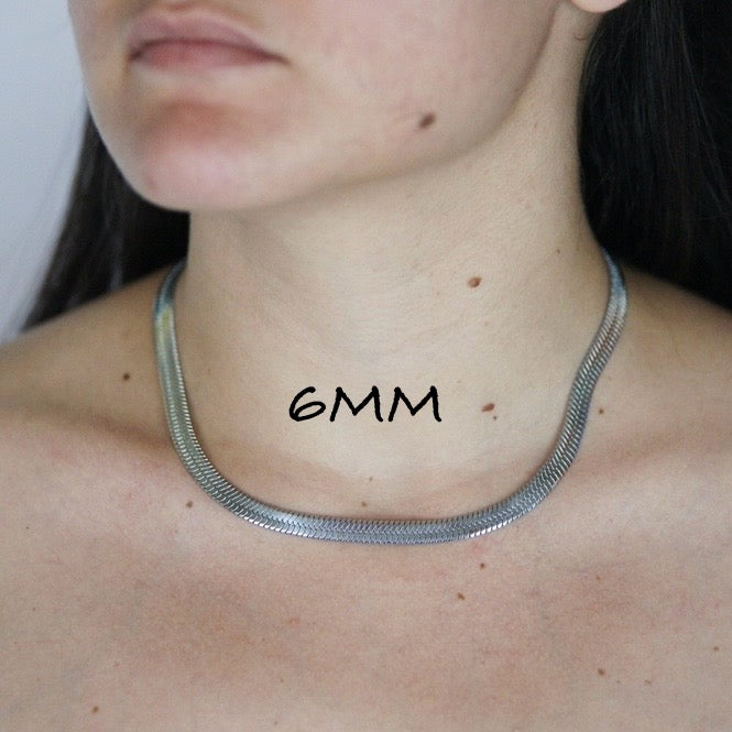 Cadena Acero 🪄 Magic 6MM Plateada