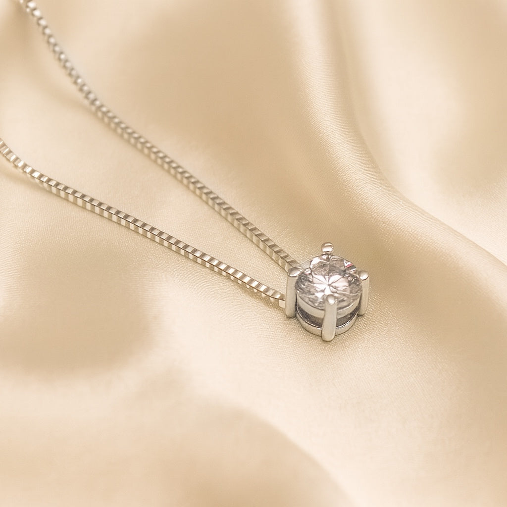 Collar Plata Sparkle