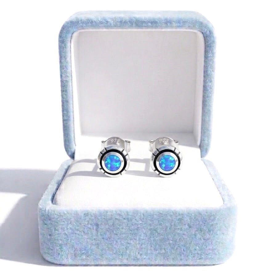 Aretes Ópalo Arte 6MM