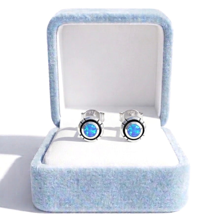 Aretes Ópalo Arte 6MM