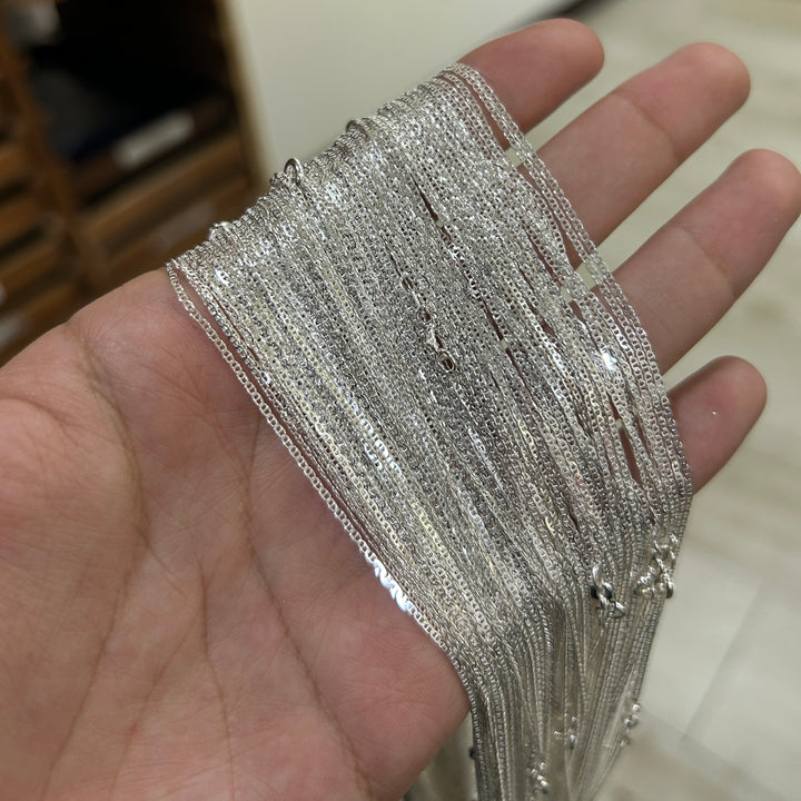 Cadena de Plata - Gucci 1MM