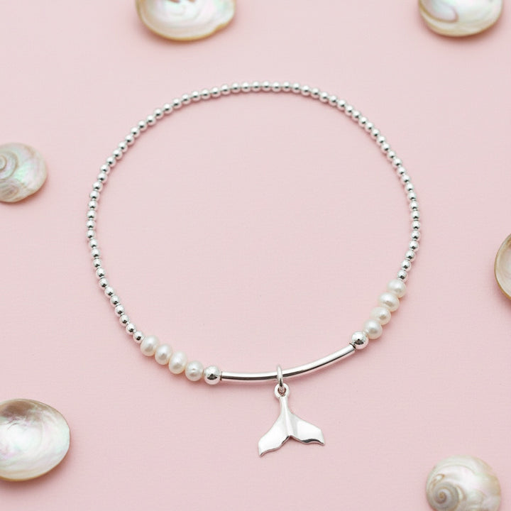 Pulsera Sirena Perlas Cultivadas