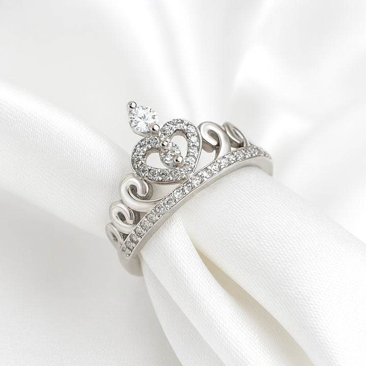 Anillo de Plata 👑💙