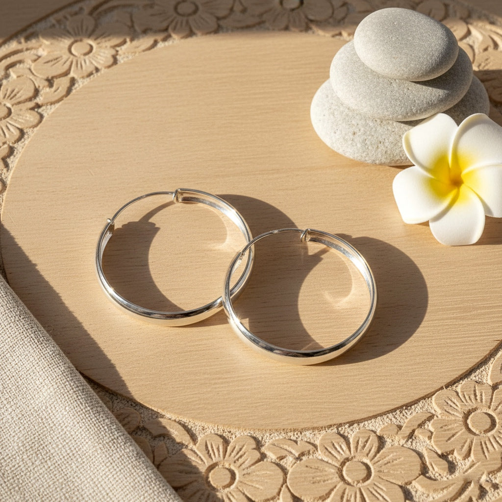 Argollas Divinas 4X25MM