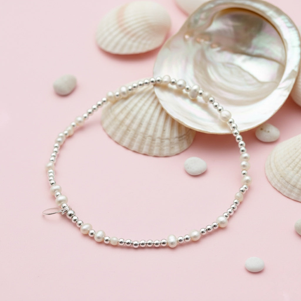 Pulsera Perlas Cultivadas 3MM
