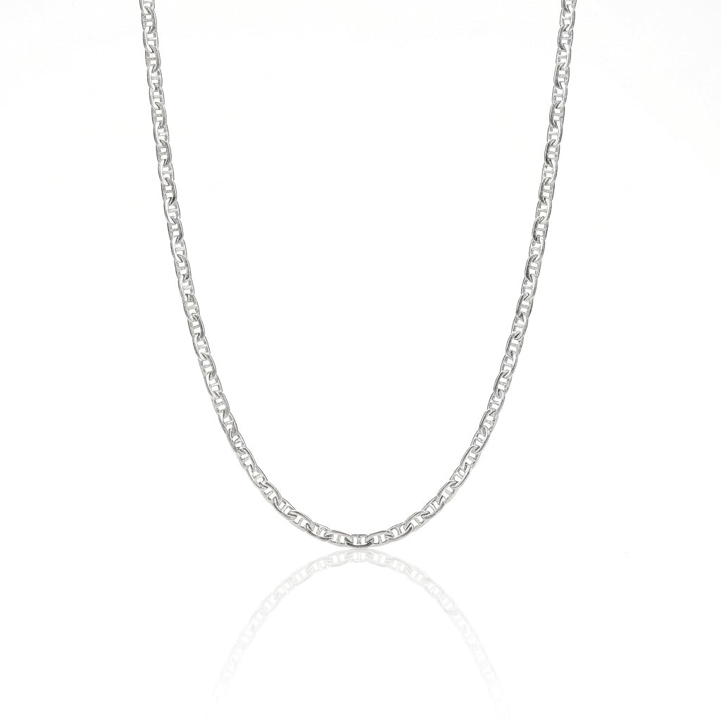 Cadena de Plata - Gucci 1MM