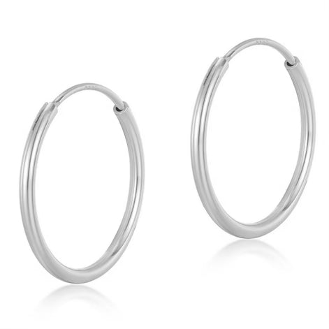 Argollas de Plata 50MM