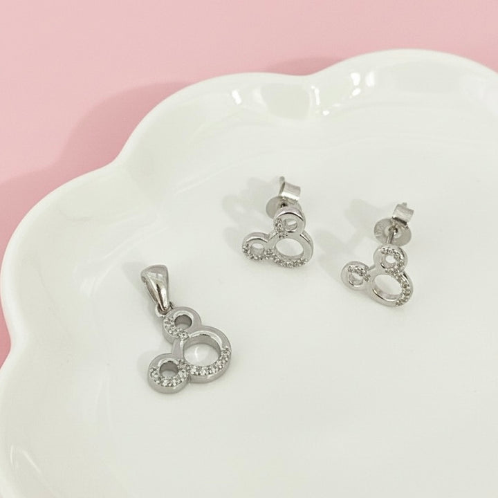 Juego de Plata Mickey