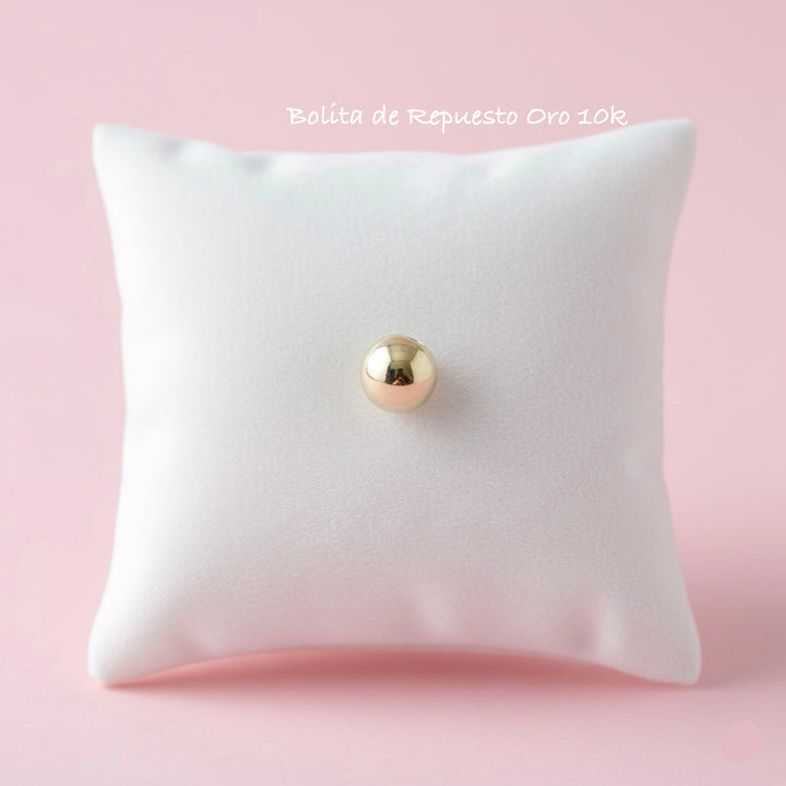 Bola Repuesto Oro 10k