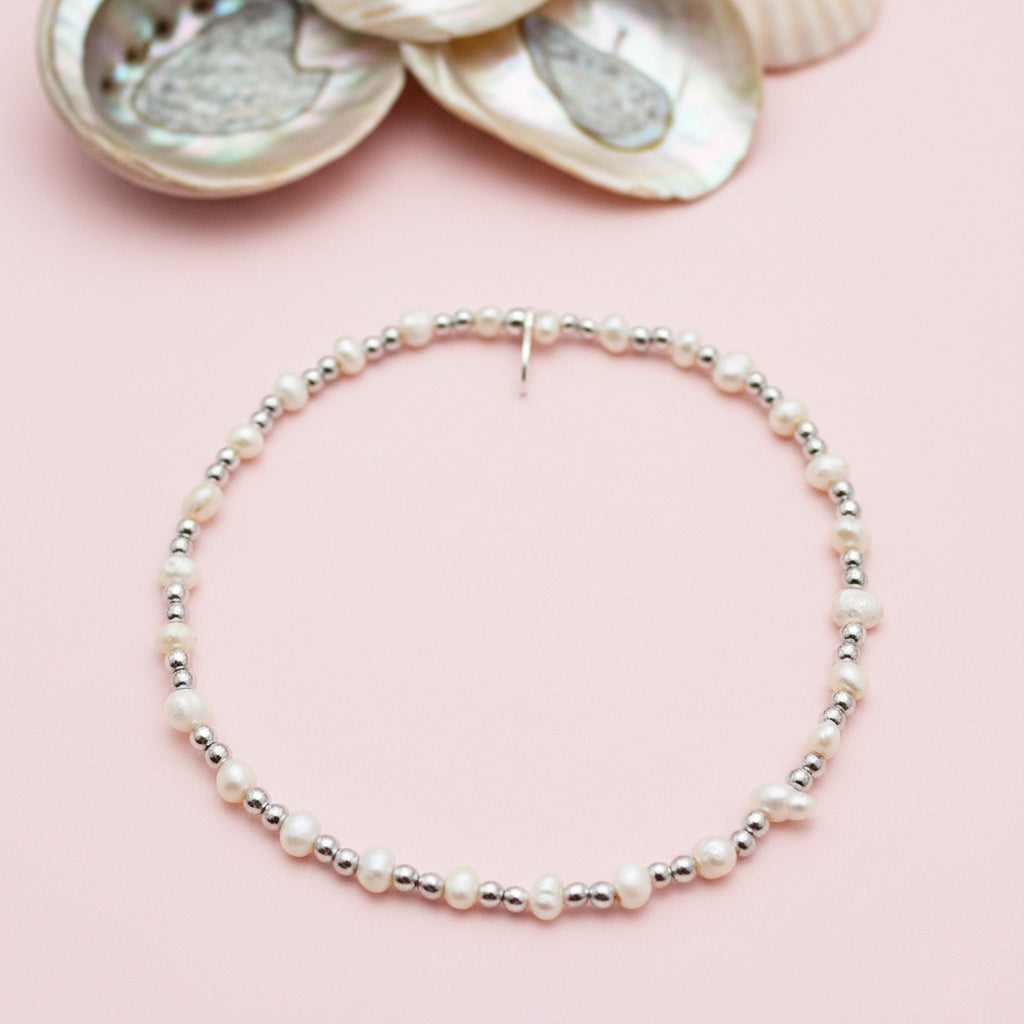 Pulsera Perlas Cultivadas 3MM