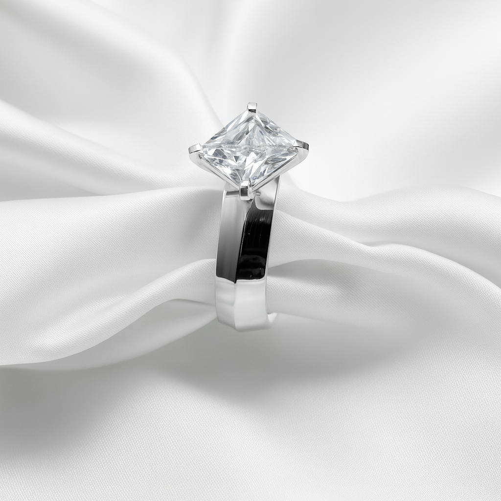 💕Anillo de Compromiso Plata 925