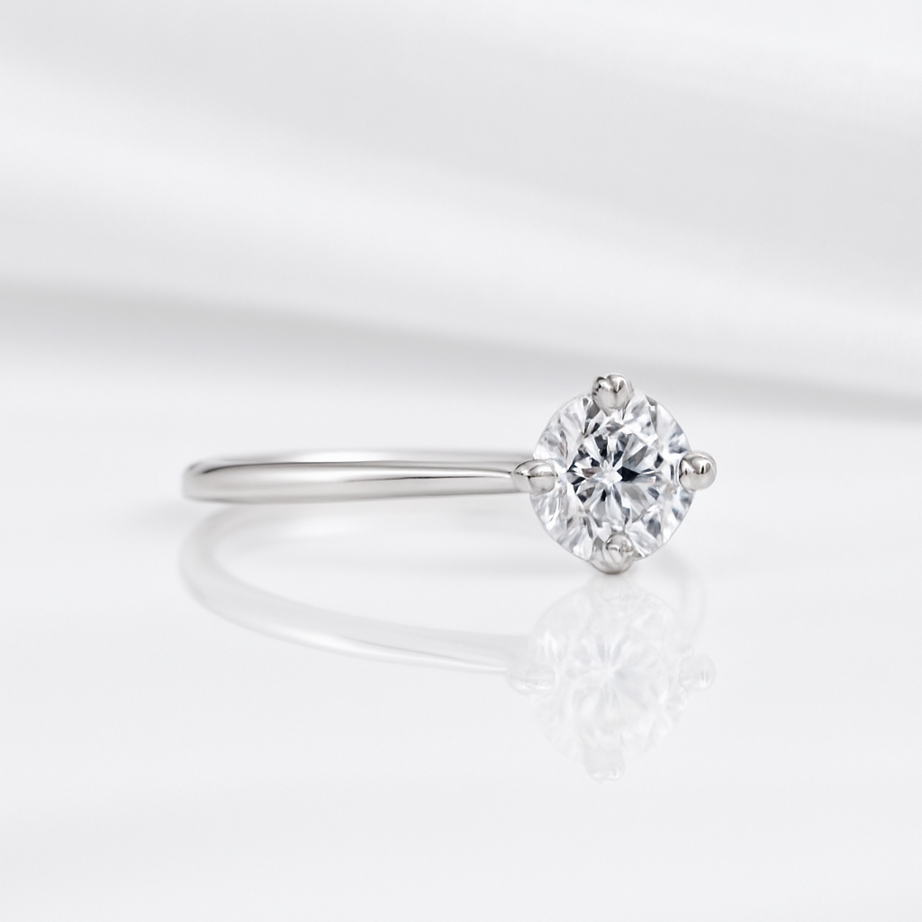 Anillo de Compromiso Plata 925