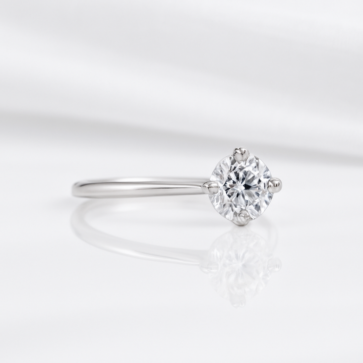 Anillo de Compromiso Plata 925