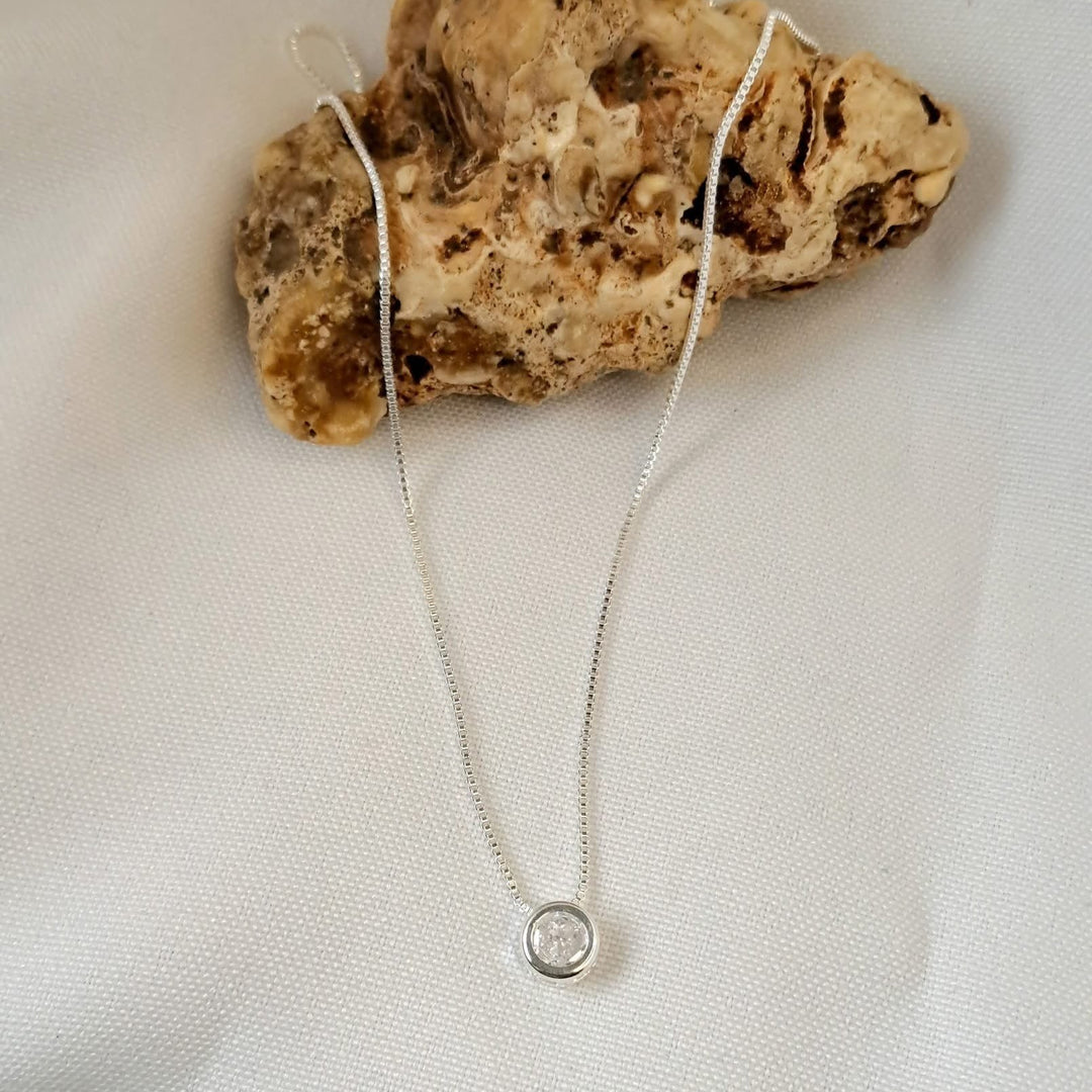 Collar Plata Big Love