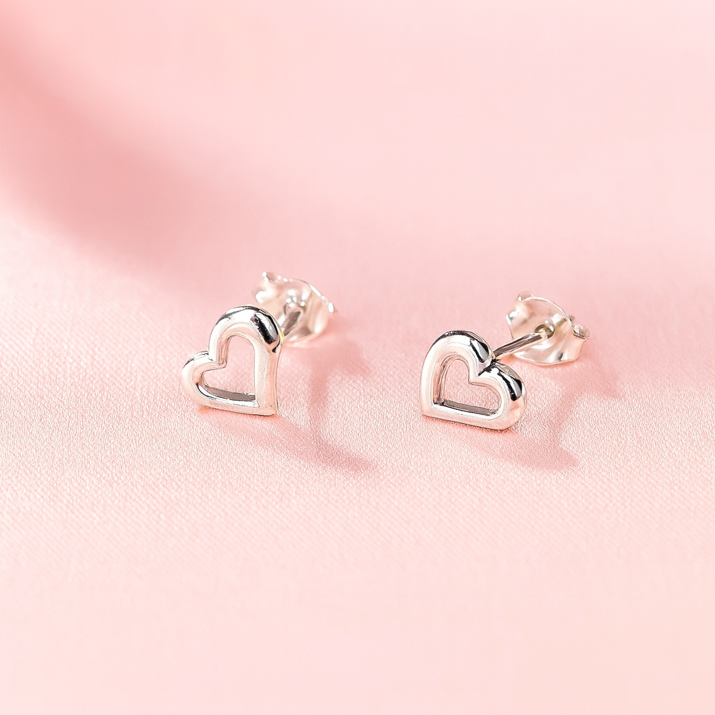 Aretes Corazones ♥️