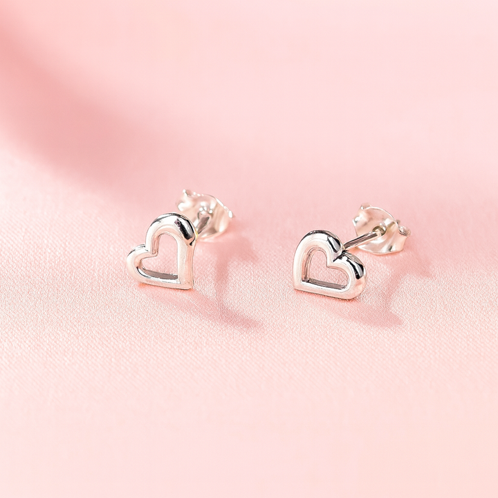 Aretes Corazones ♥️