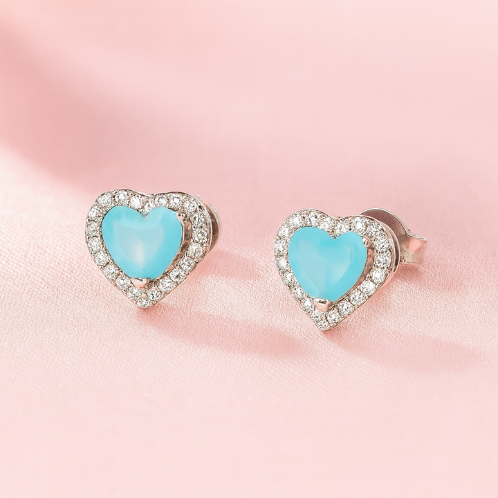 Aretes de Plata 🩵 8MM